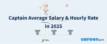 Captain Average Salary & Hourly Rate in 2025